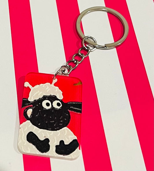 Shaun the Sheep Keyring