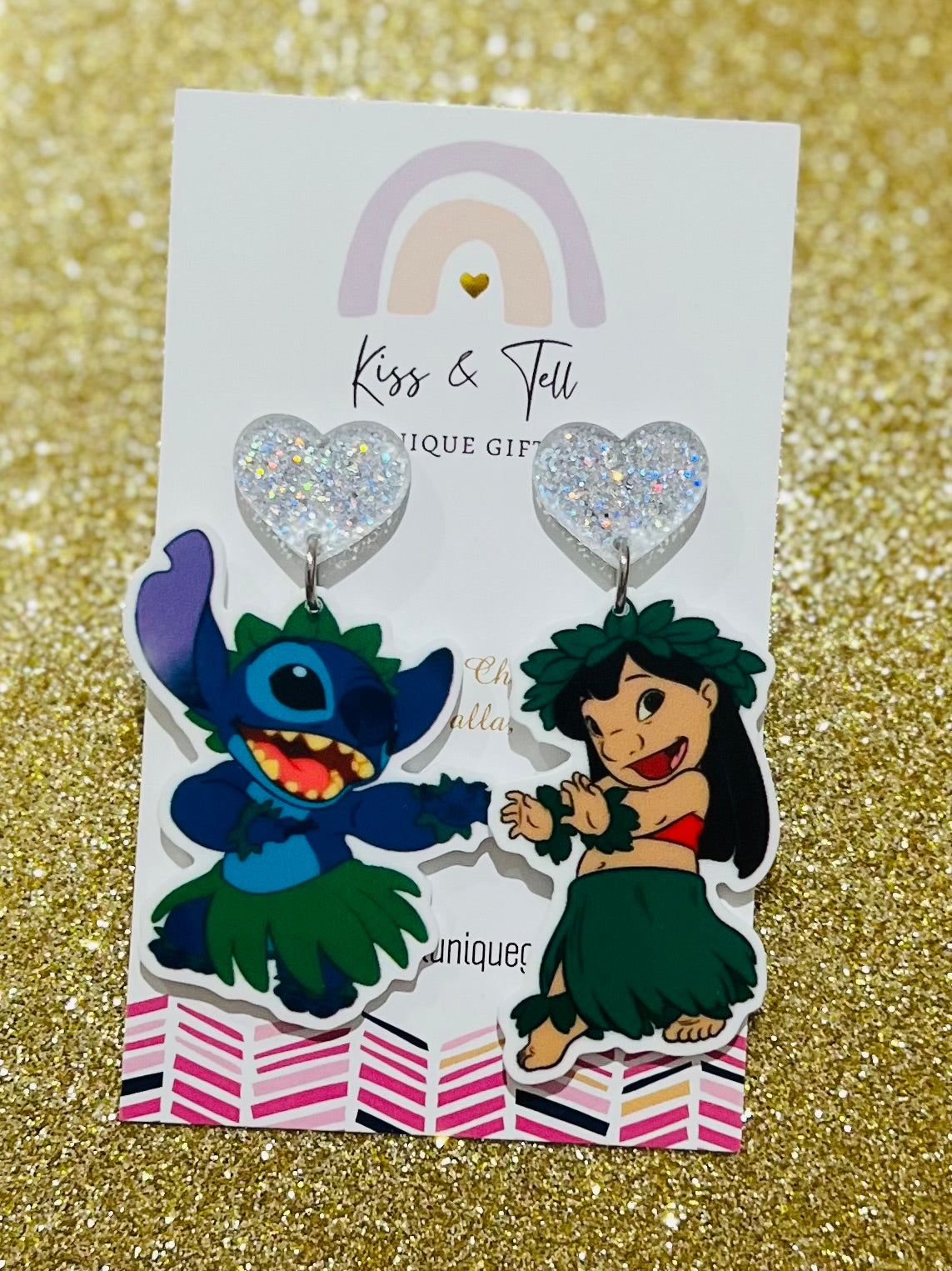 Lilo & Stitch Dancing Earrings