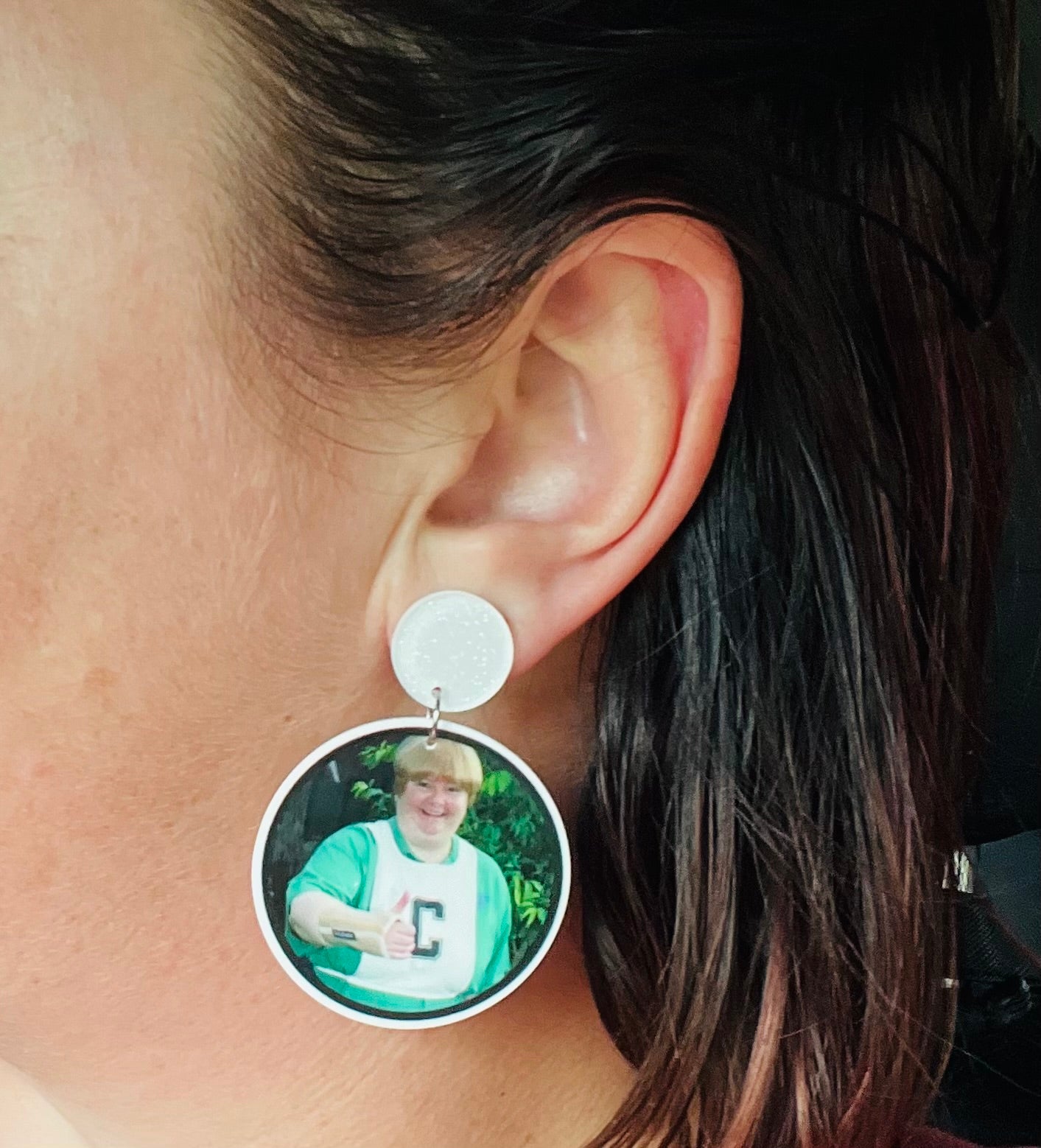 Netball Sharon (Kath & Kim) Earrings