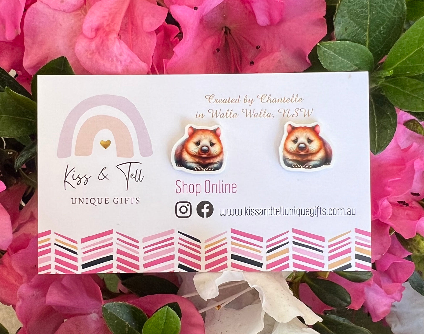 Cute Australian Animal Stud Earrings