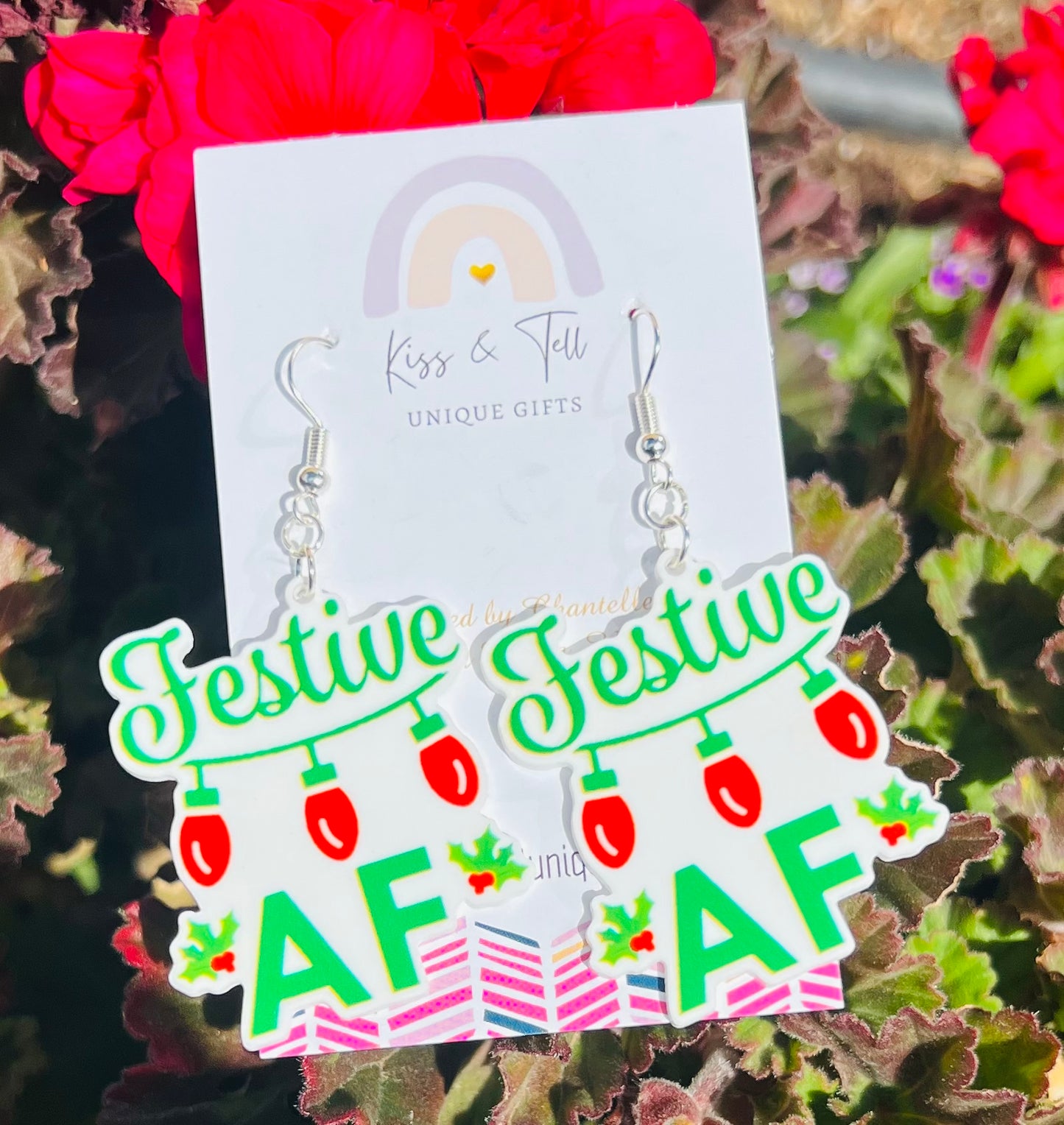 Festive AF Dangle Earrings