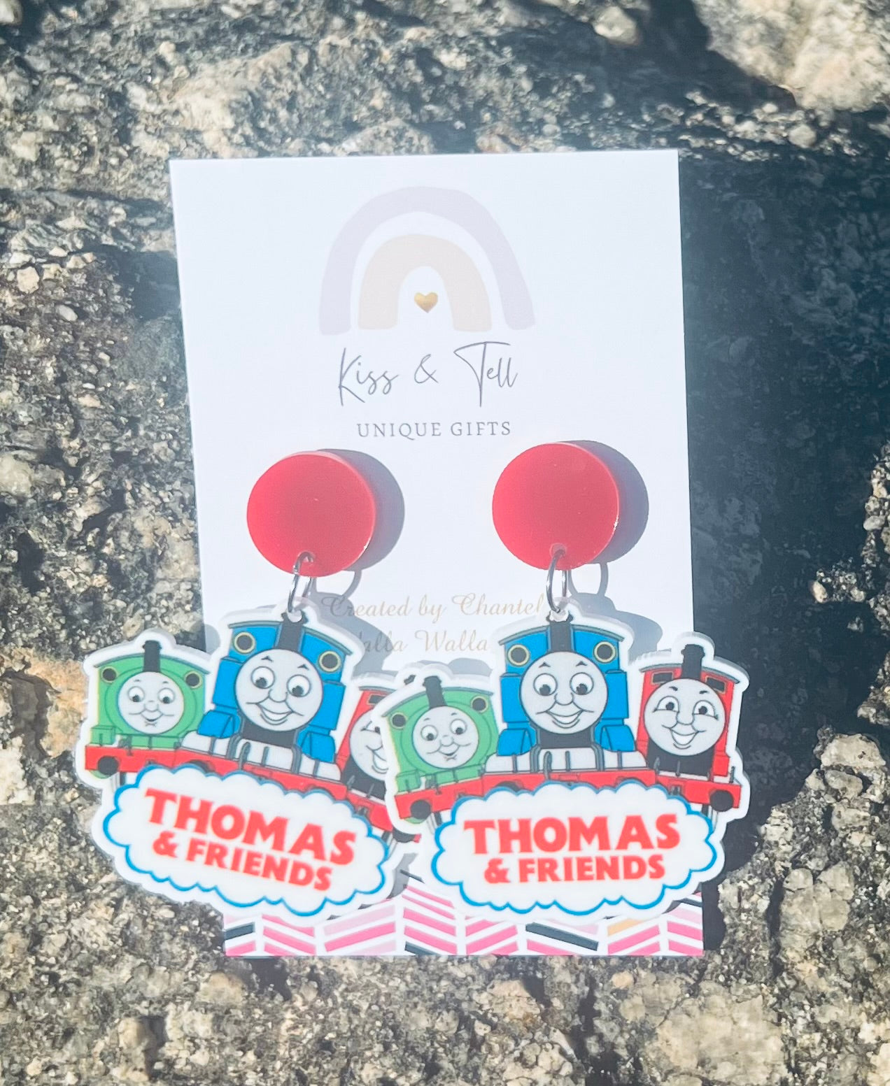 Thomas & Friends Dangle Earrings