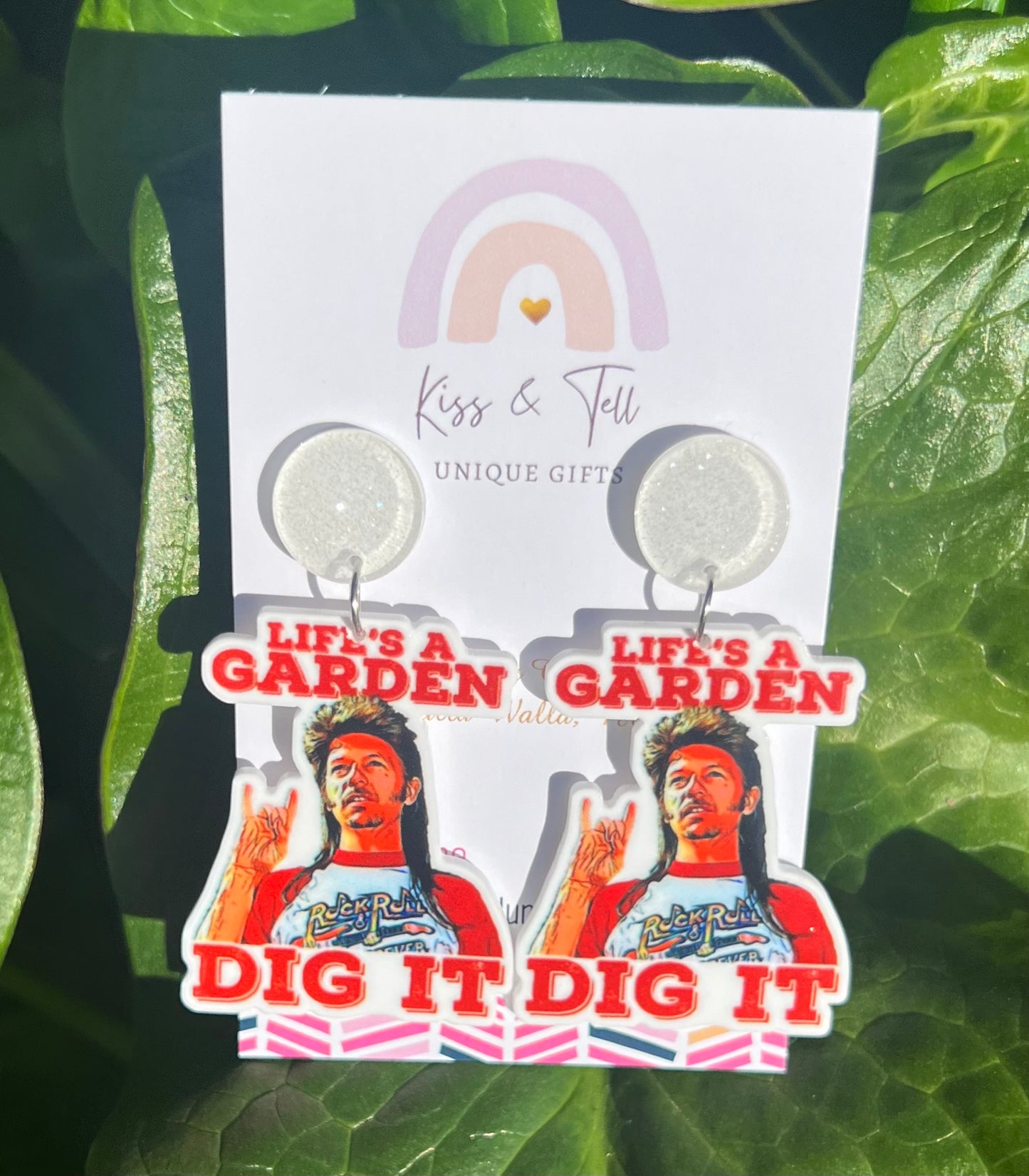 Joe Dirt Movie Dangle Earrings