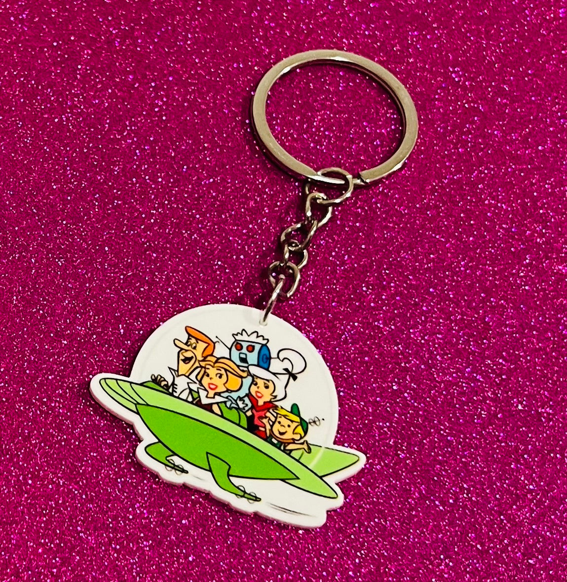 The Jetsons Keyring