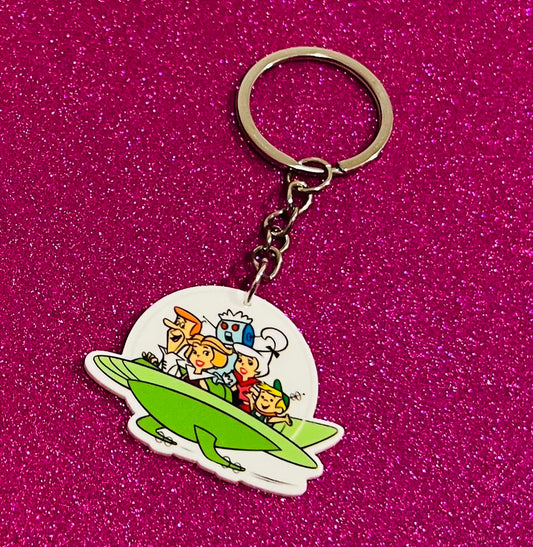 The Jetsons Keyring