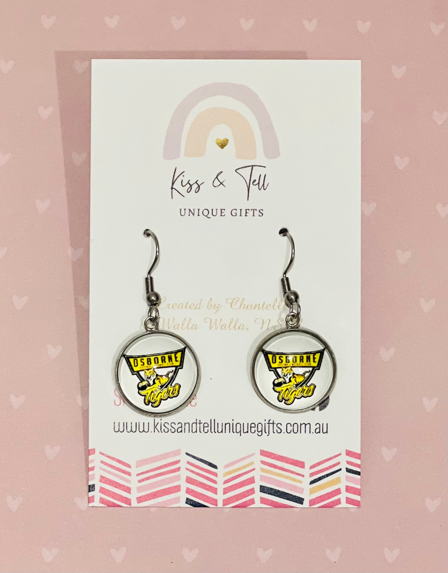 Osborne FNC Dangle Earrings