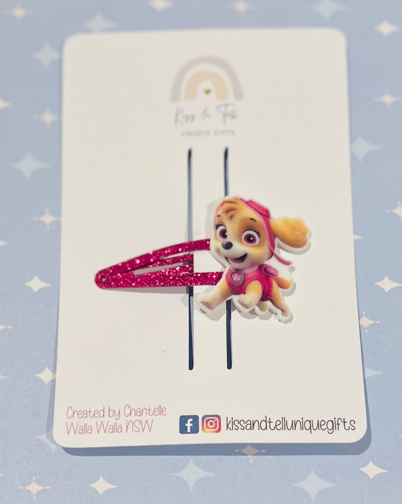 Paw Patrol Skye Hair Clip