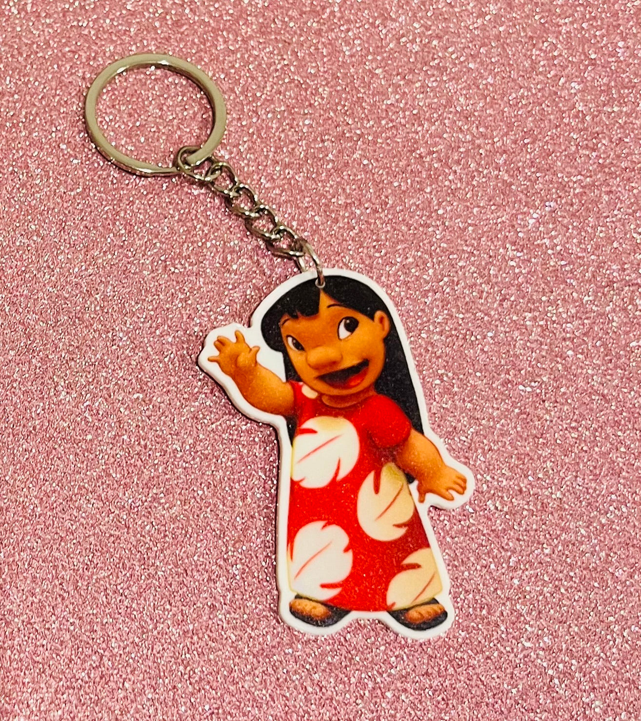 Lilo (Stitch Character) Keyring