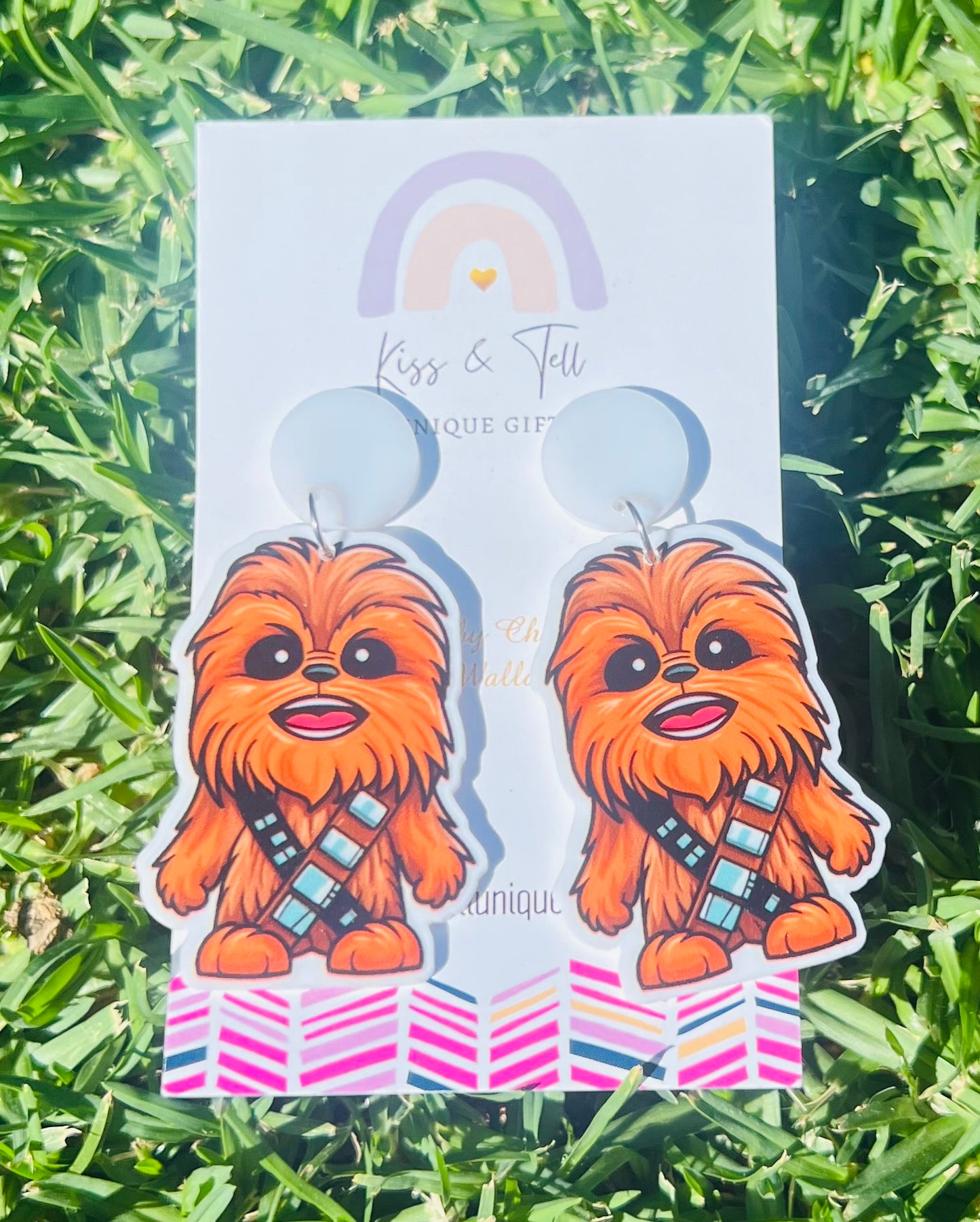 Star Wars Characters Dangle Earrings