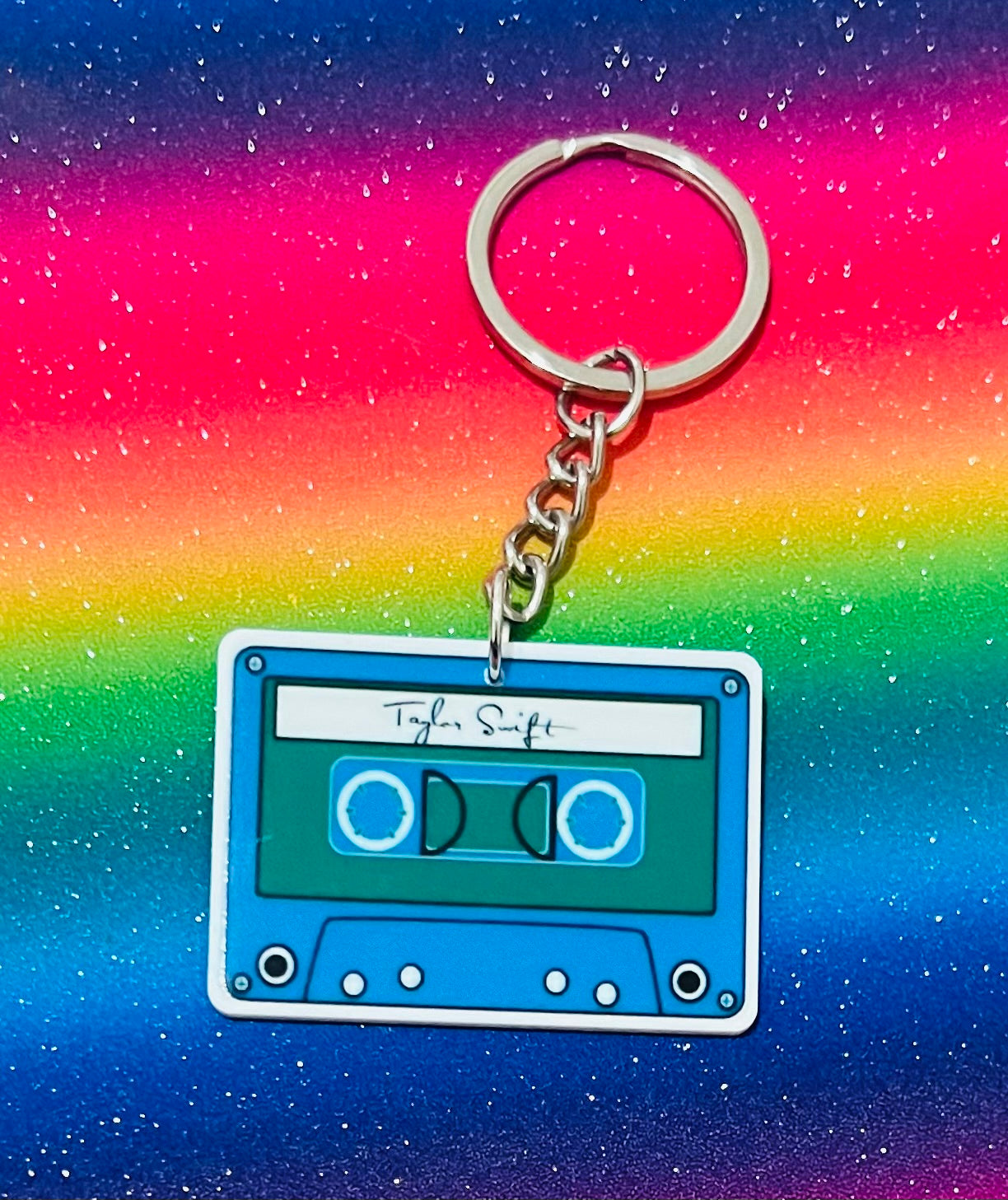 Taylor Swift Cassette Keyring