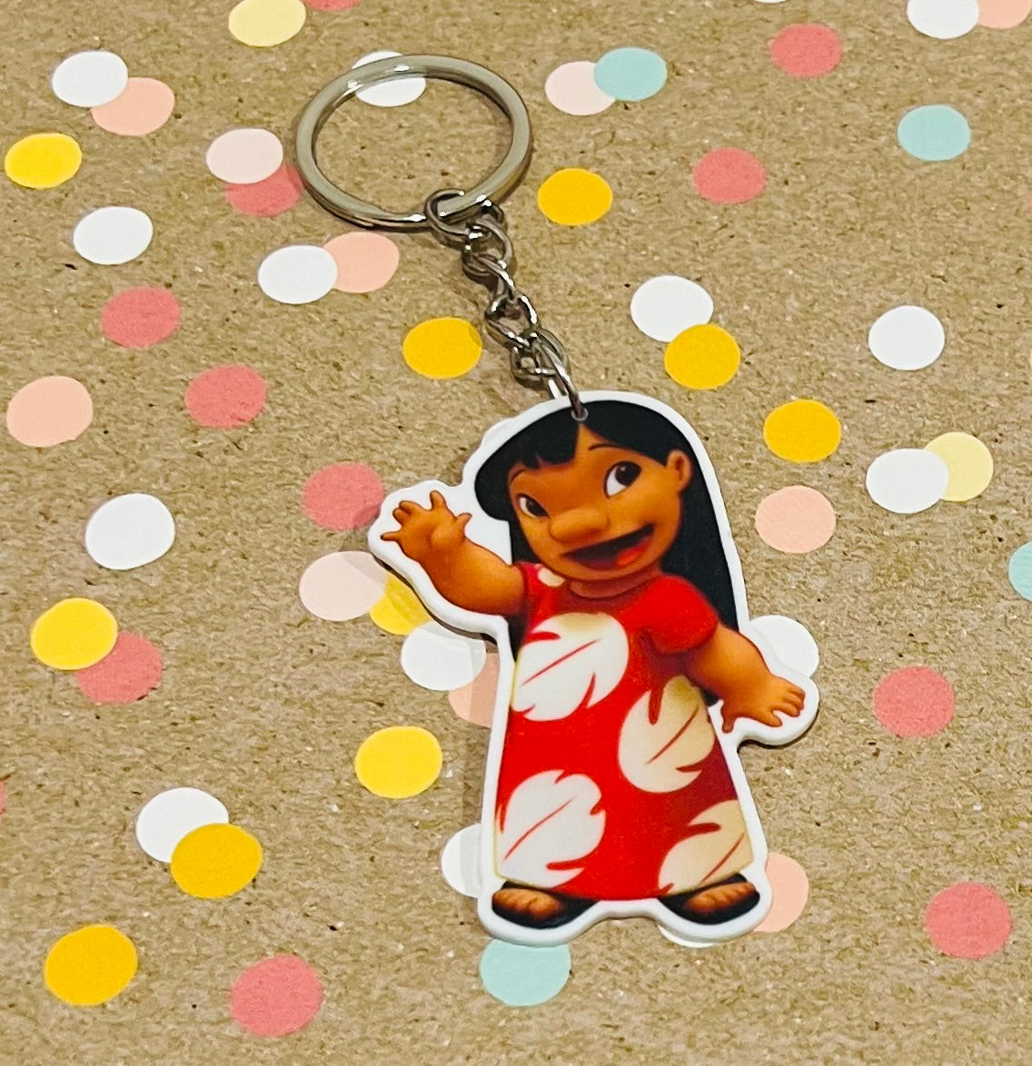 Lilo (Stitch Character) Keyring