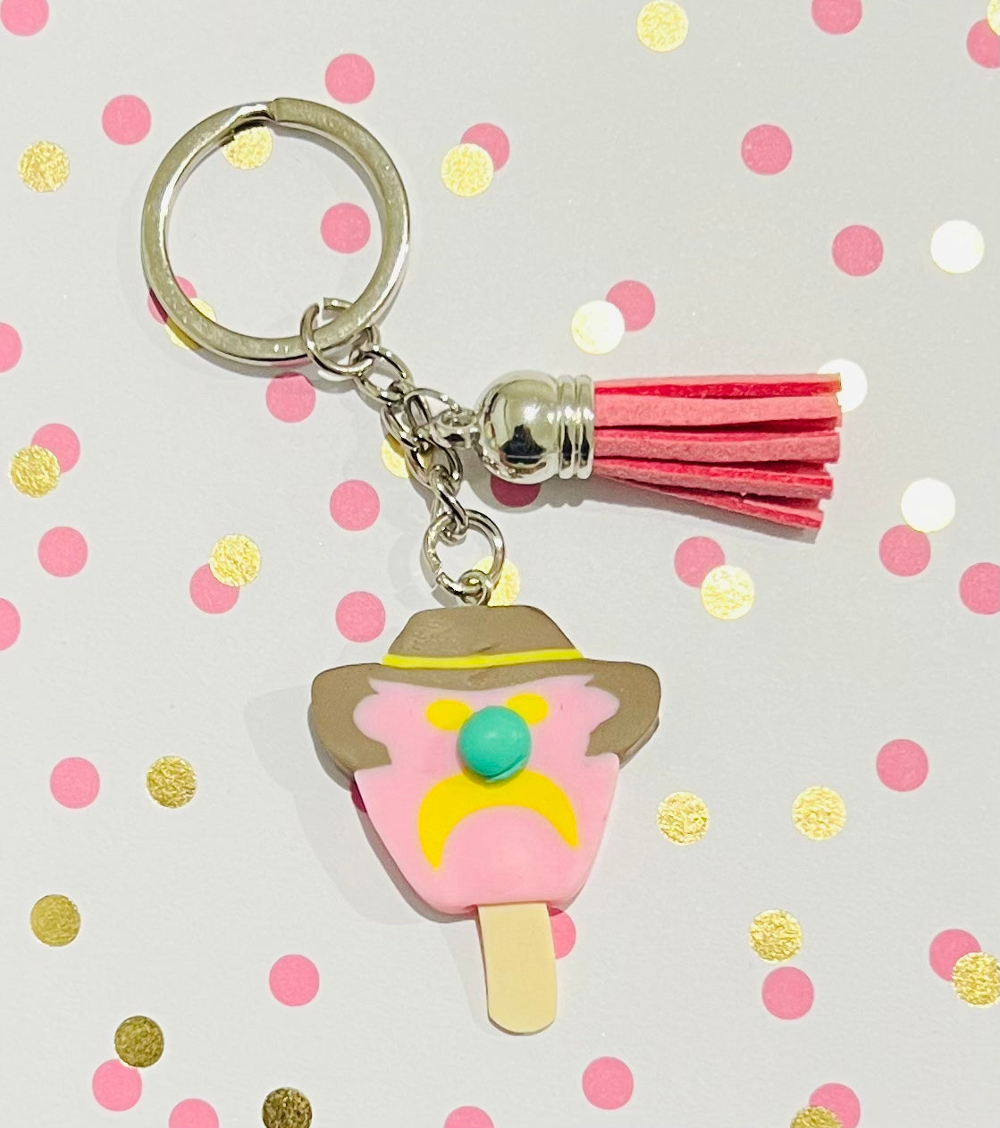 Bubble-O Ice Cream Keyring