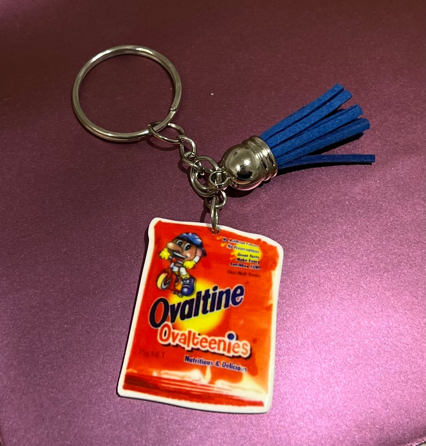 Ovaltine Keyring