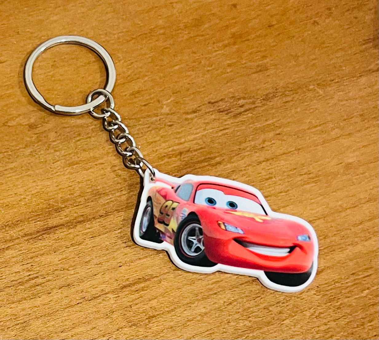 McQueen Car Keyring