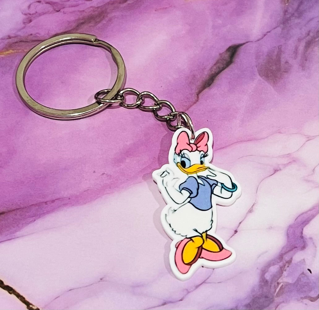 Daisy Duck Keyring