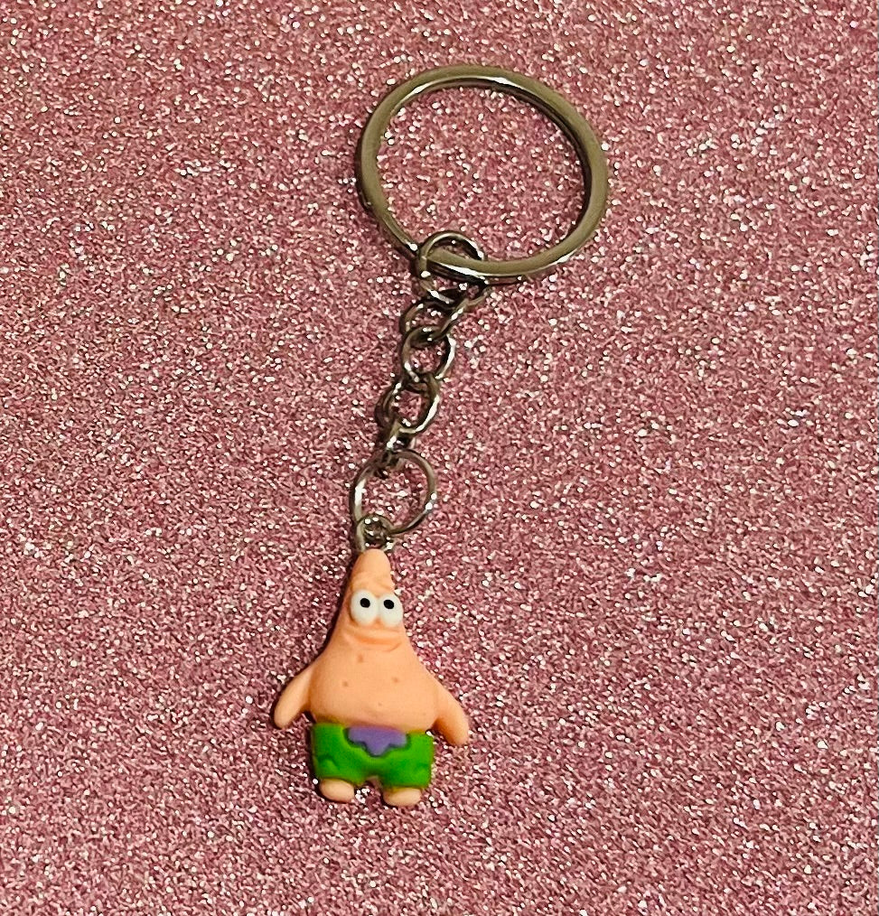 SpongeBob Character Keyrings