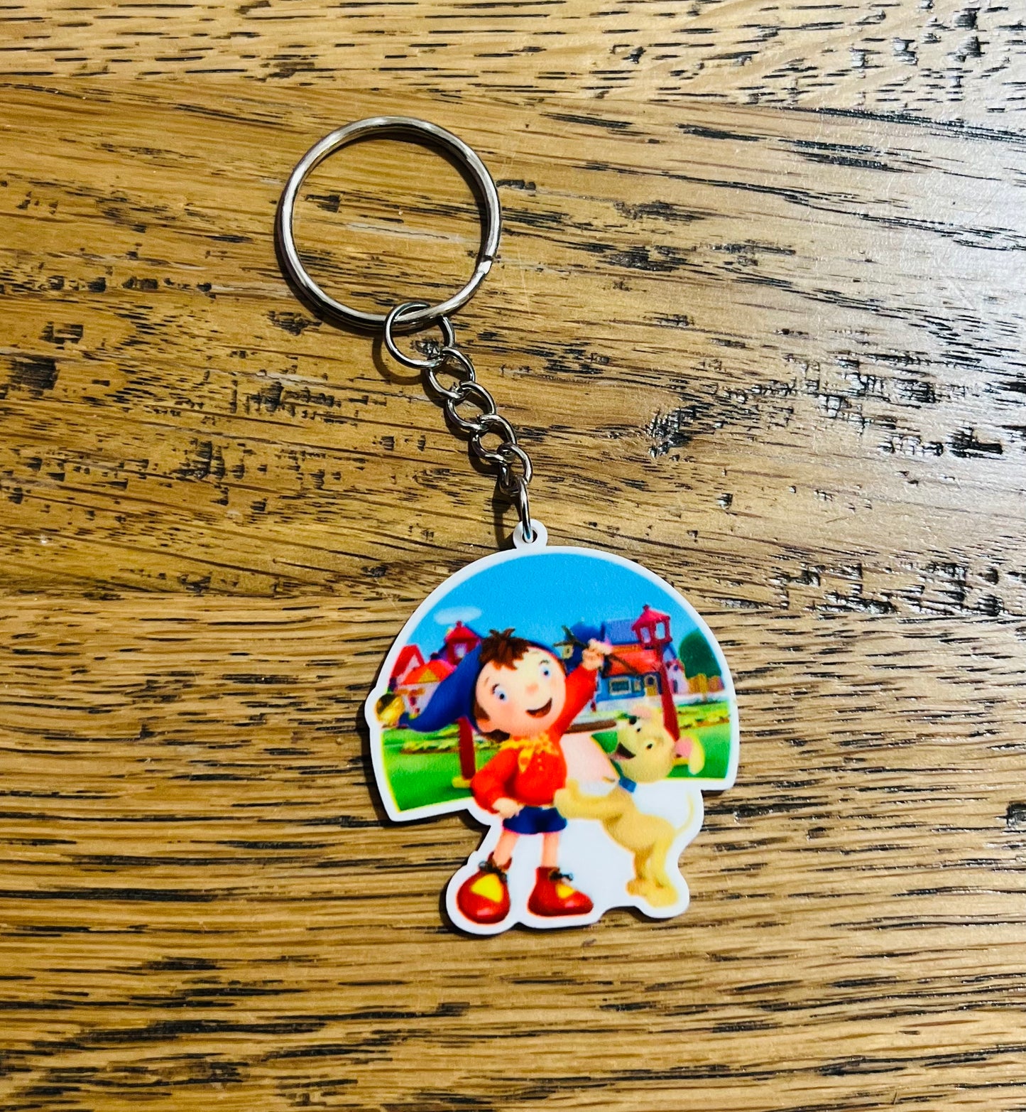 Noddy Character Keyring