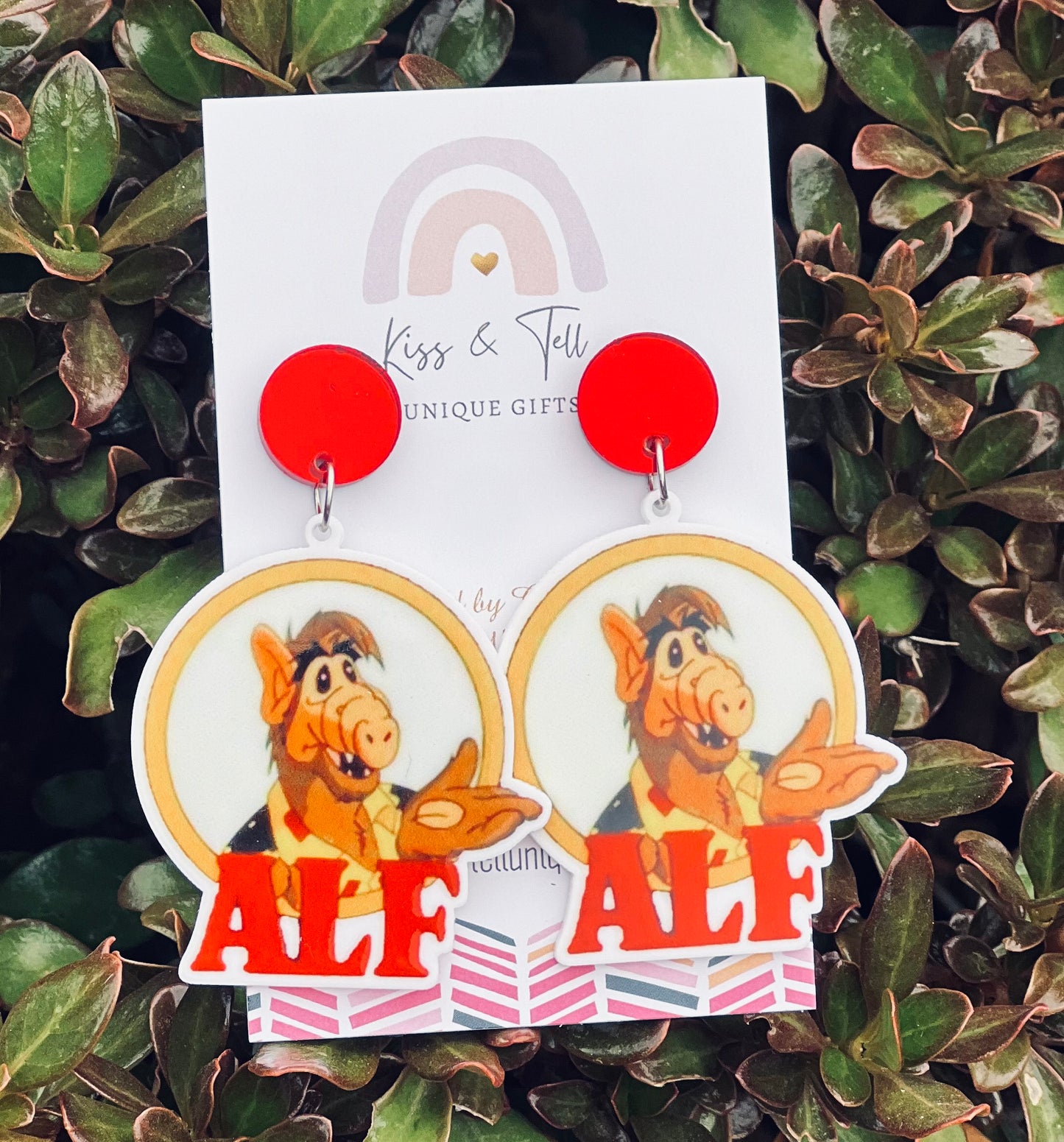 ALF Character Dangle Earrings