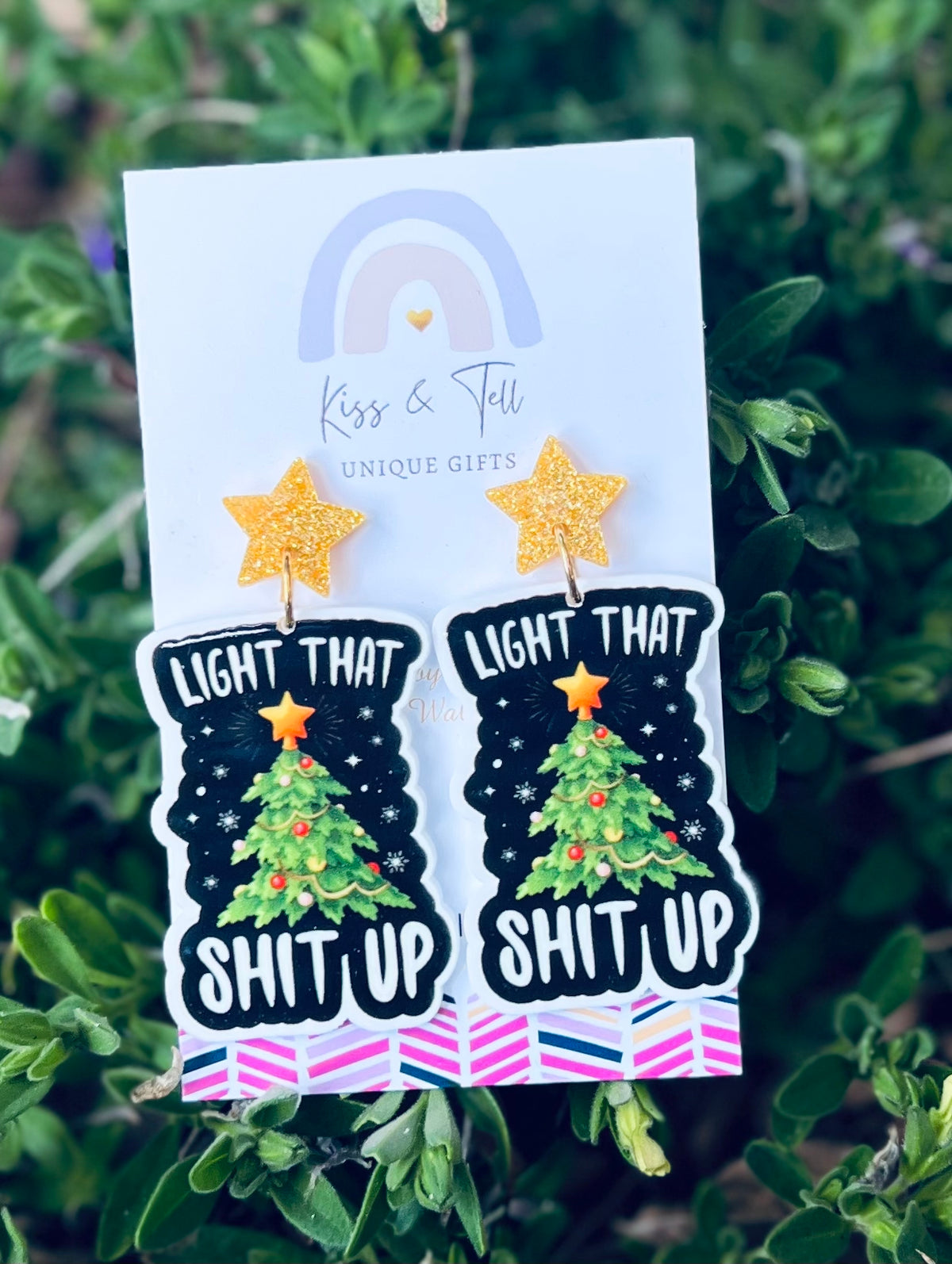 Funny Christmas Novelty Dangle Earrings