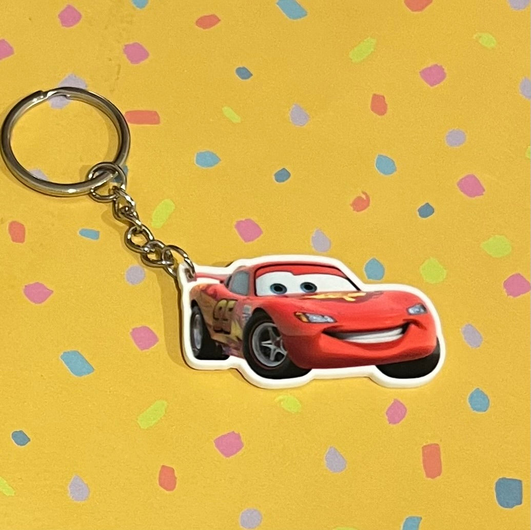 McQueen Car Keyring