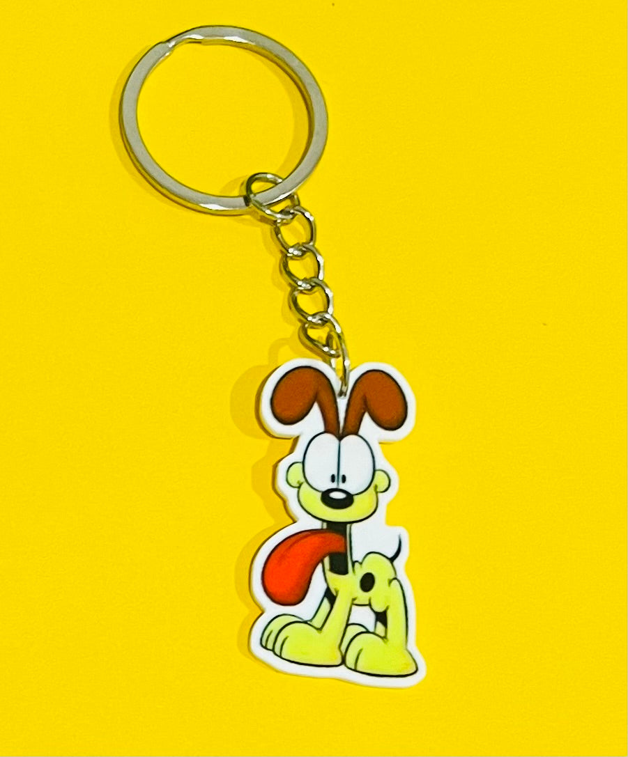 Odie Dog Keyring