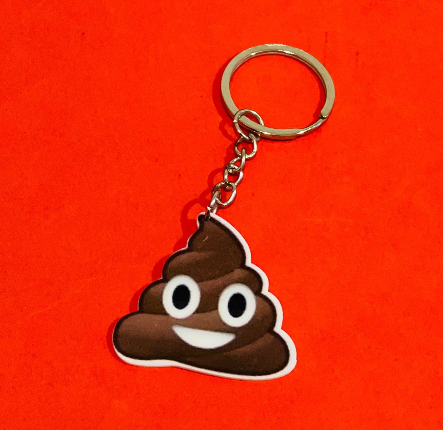 Novelty Emoji Keyring