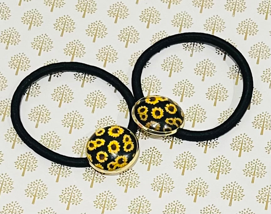 Sunflowers Hair Tie