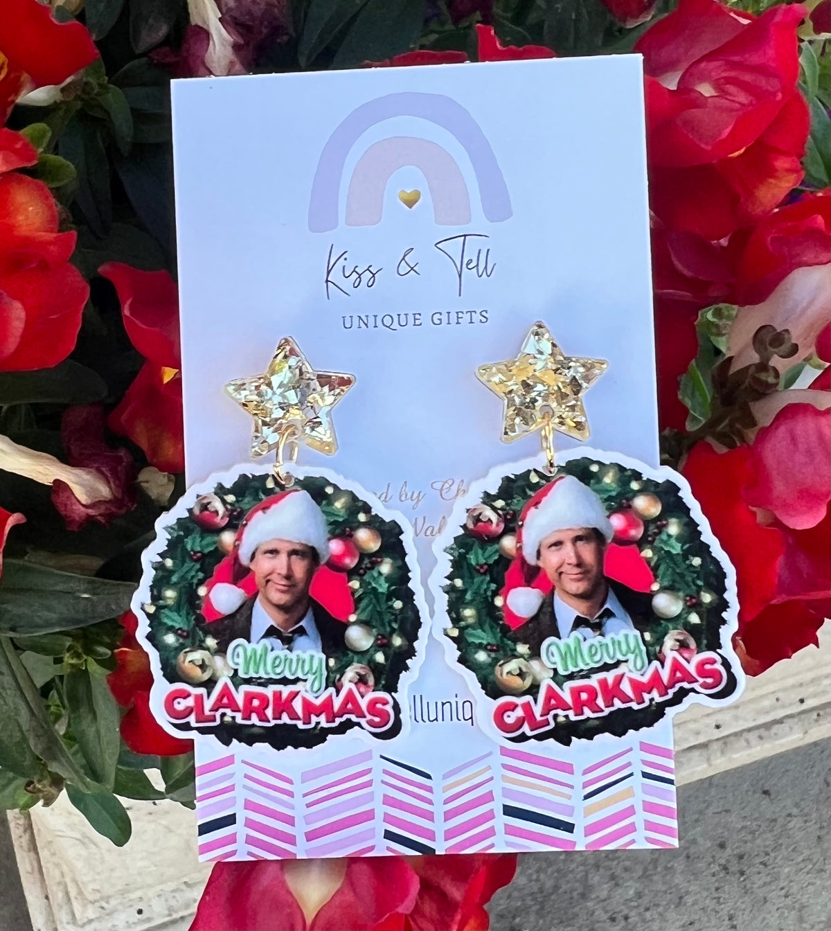 "Merry Clarkmas" Dangle Earrings