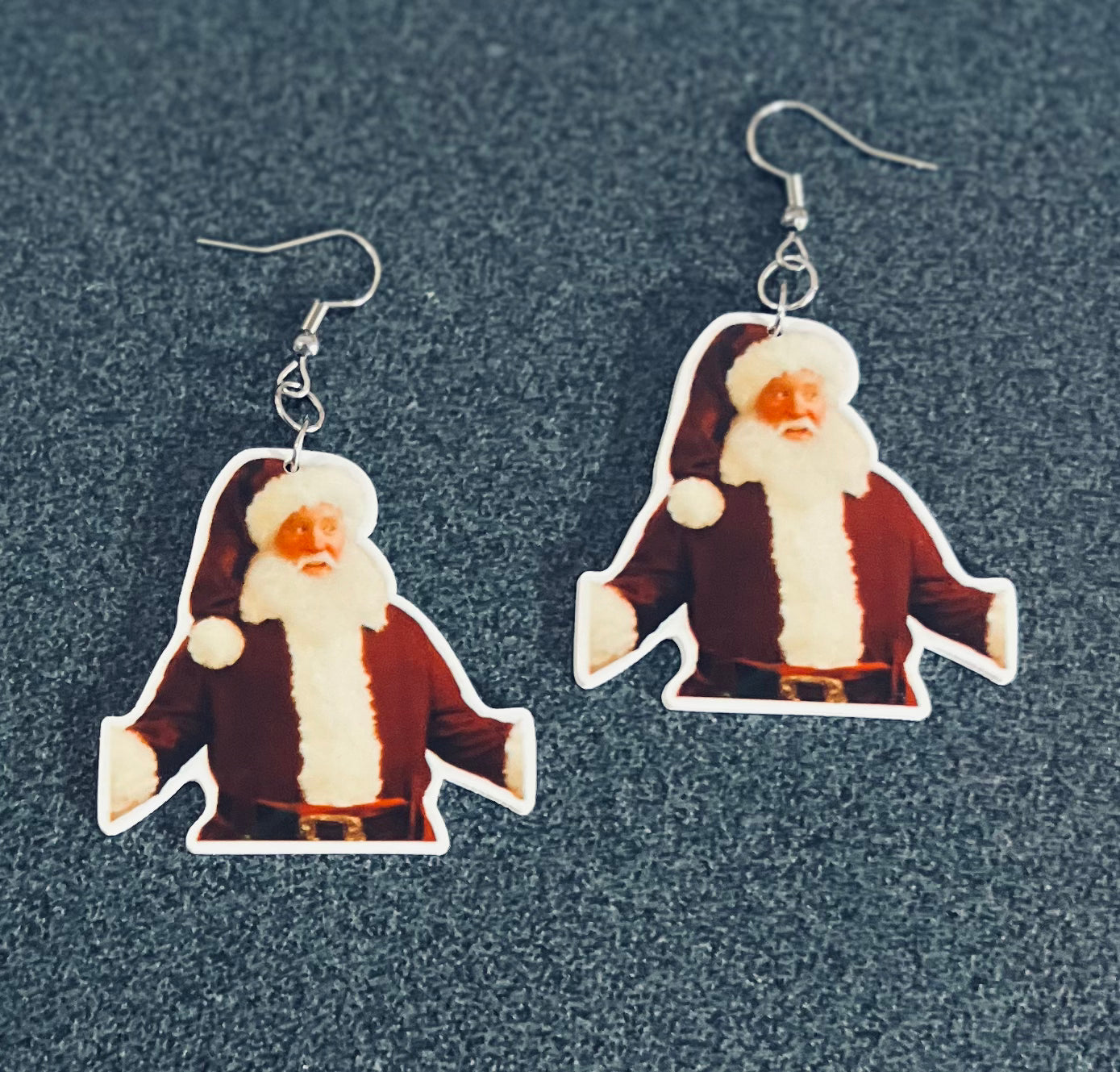 The Santa Claus Movie Dangle Earrings