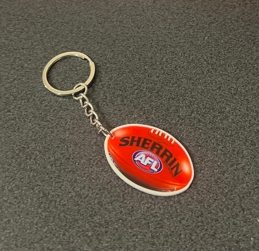 AFL Football Keyrings