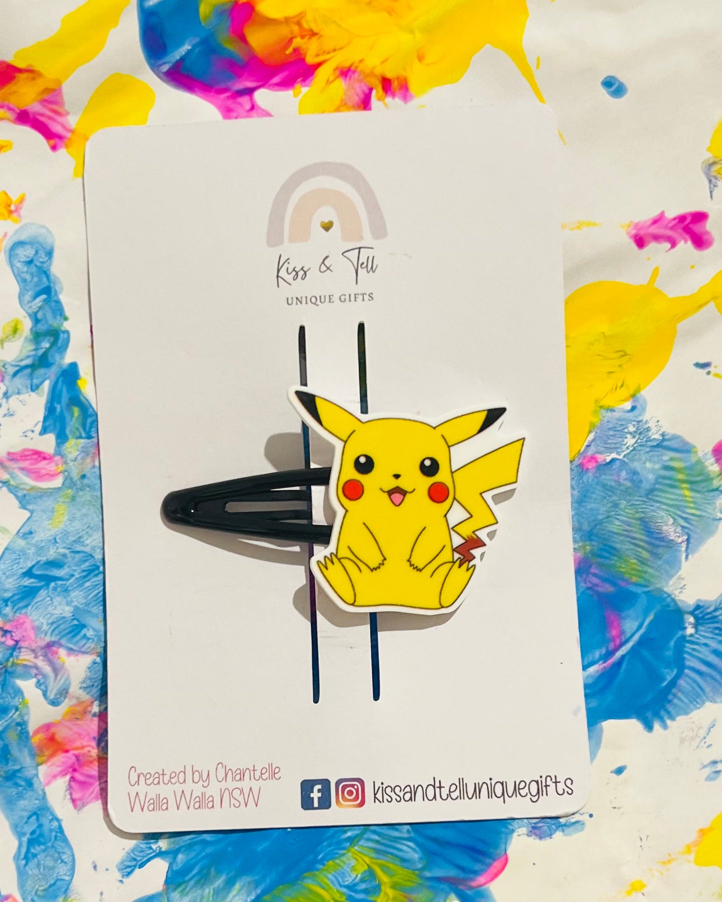 Pokemon Pikachu Hair Clip