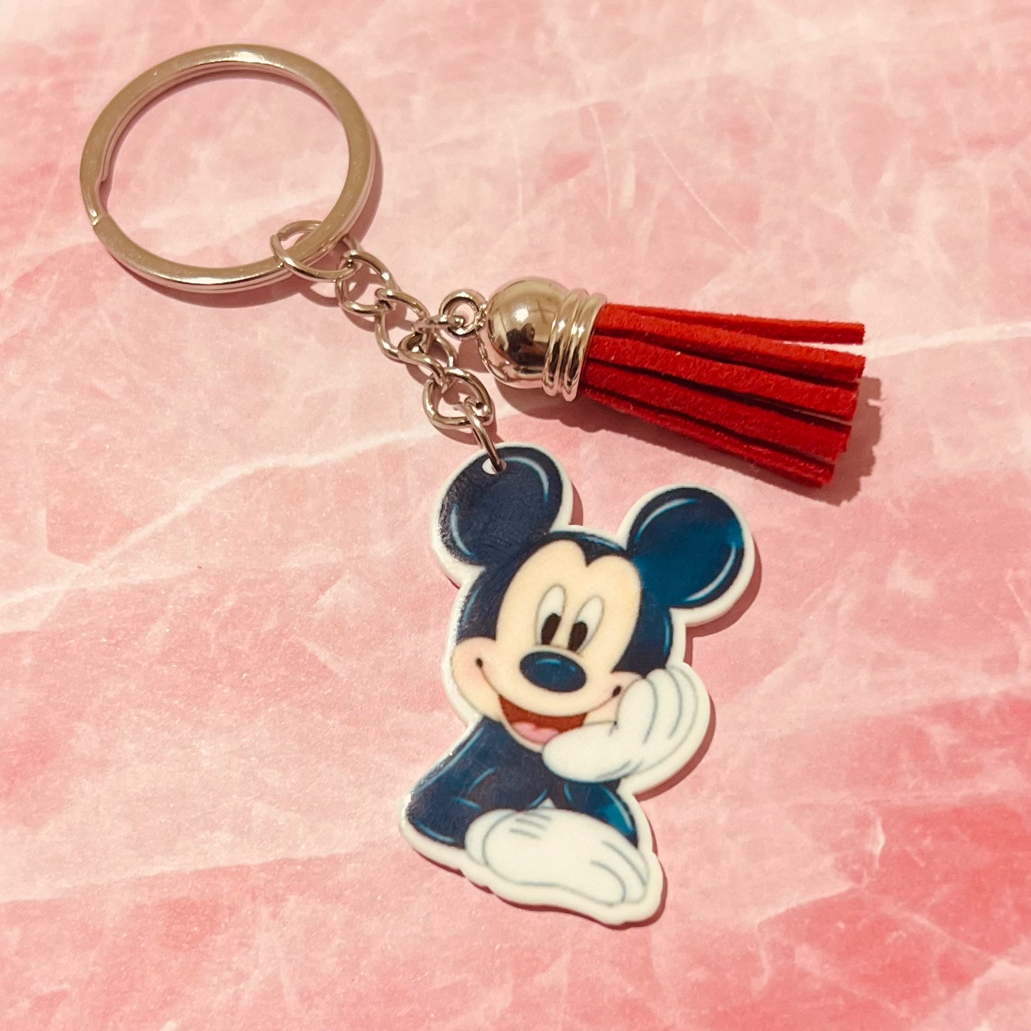 Mickey Keyring with Tassel