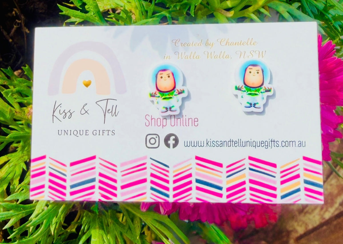 Toy Story Characters Stud Earrings