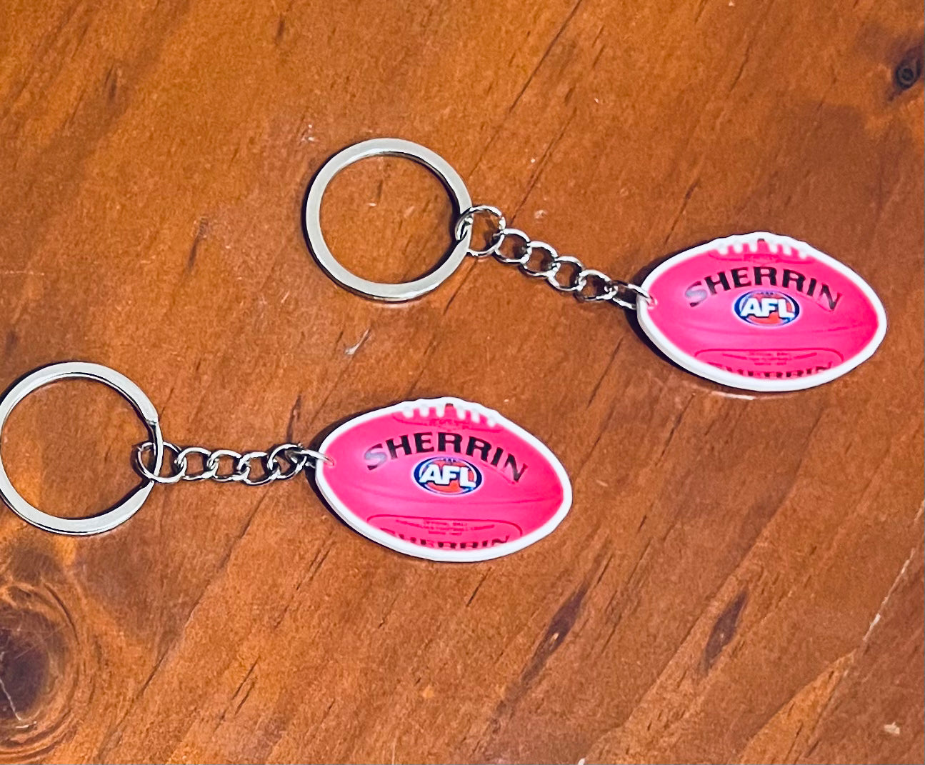 AFL Football Keyrings