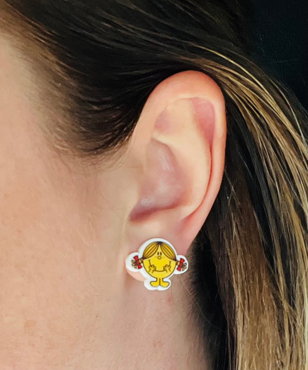 Little Miss Sunshine Stud Earrings