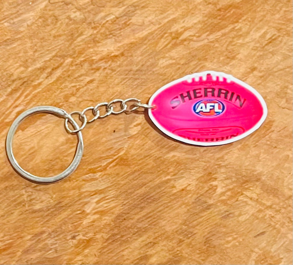 AFL Football Keyrings