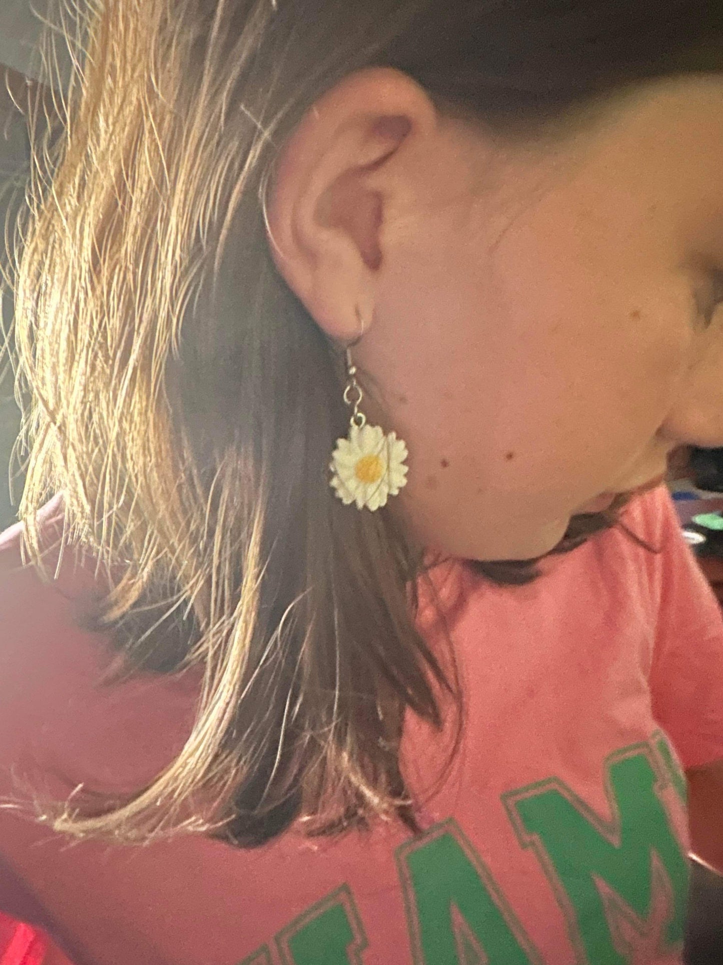 Daisy Dangle Earrings