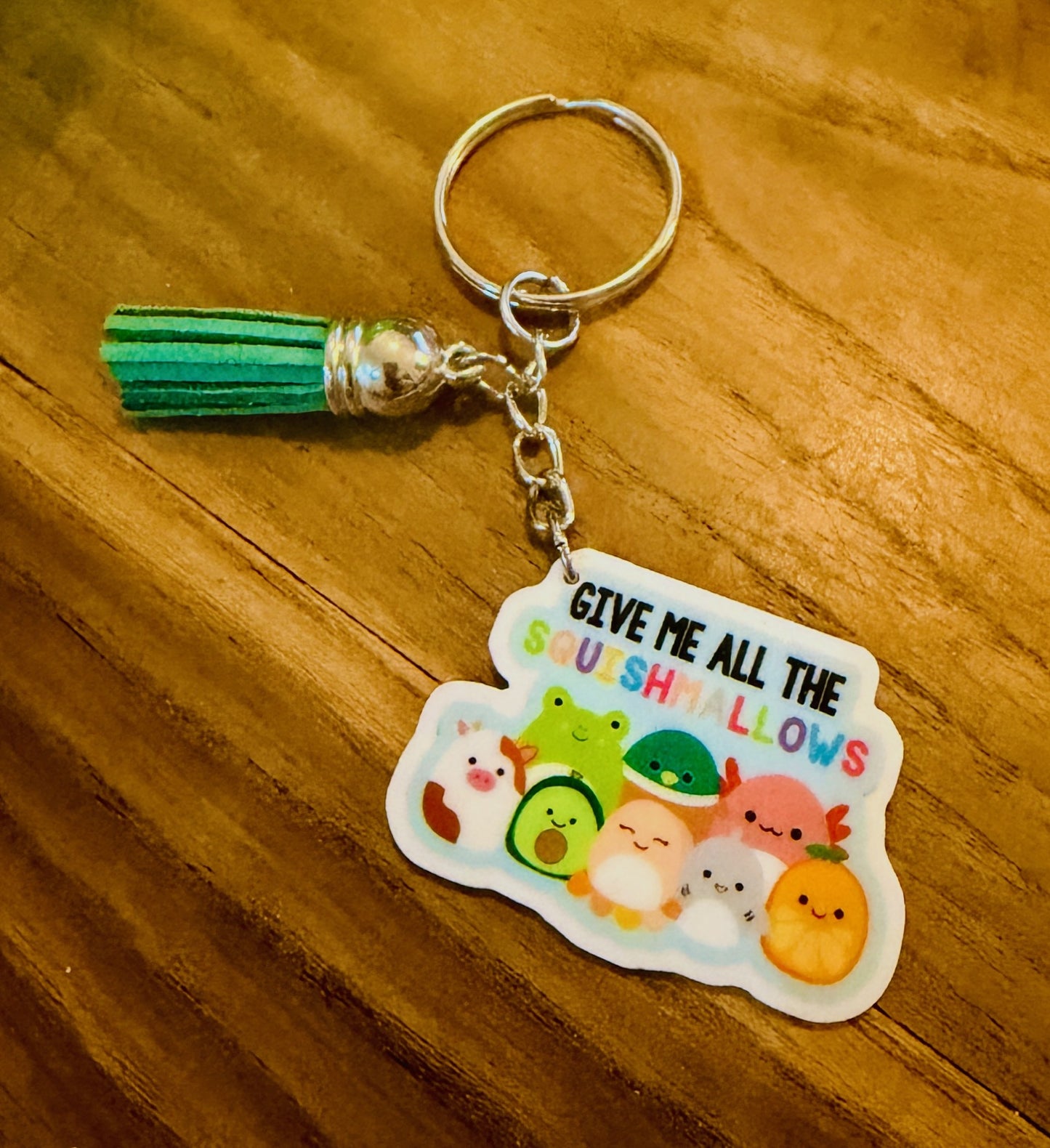 Squishmallows Lover Keyrings