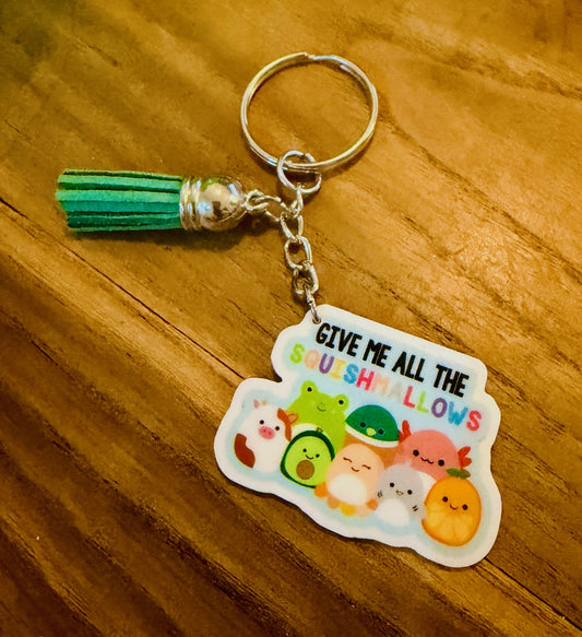 Squishmallows Lover Keyrings