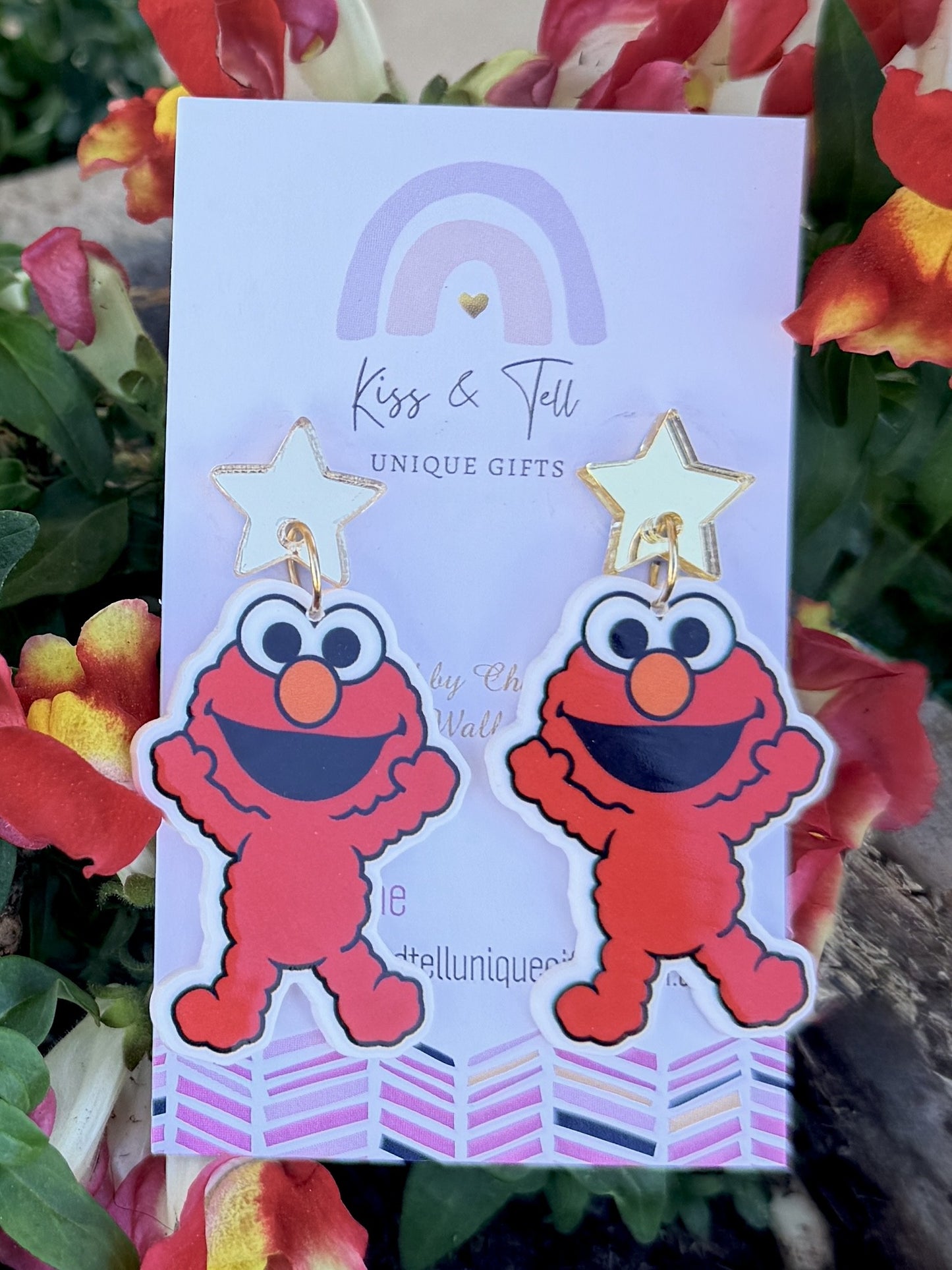 Sesame Street Characters Dangle Earrings