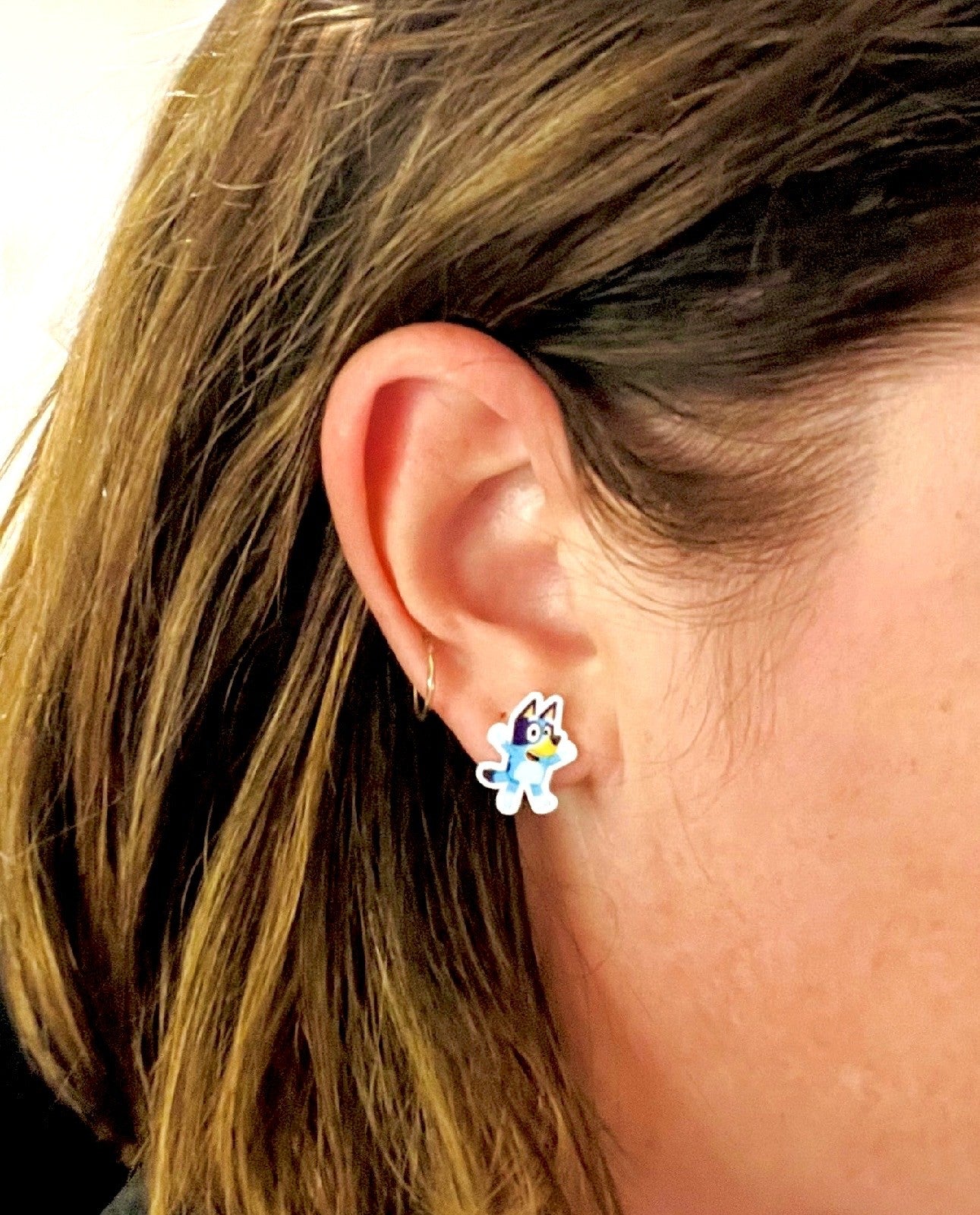 ! BEST SELLERS !   Bluey & Bingo Stud Earrings