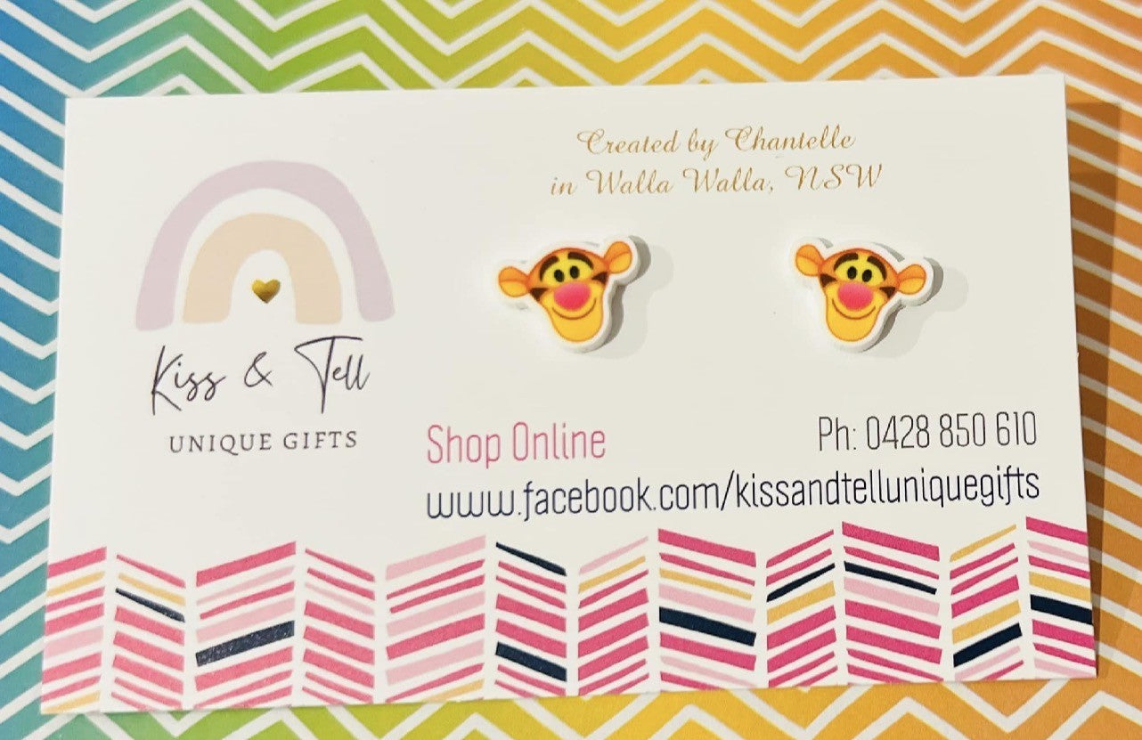 Winnie the Pooh & Friends Stud Earrings