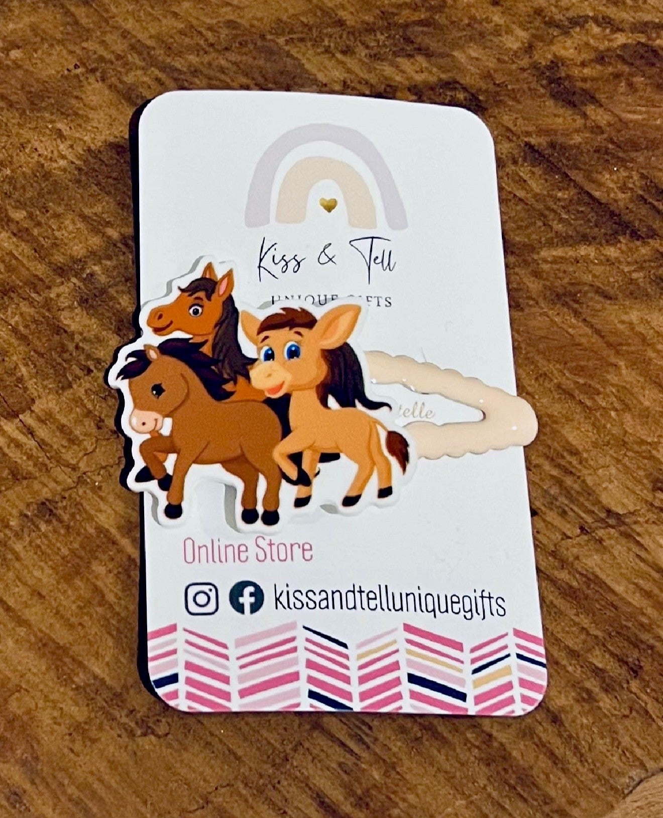 Horse Hair Clips