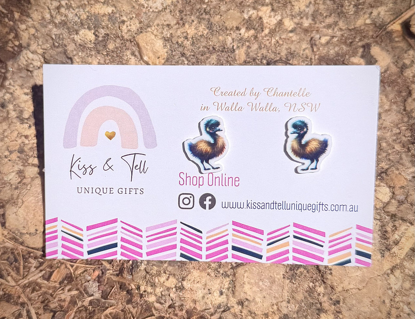 Cute Australian Animal Stud Earrings