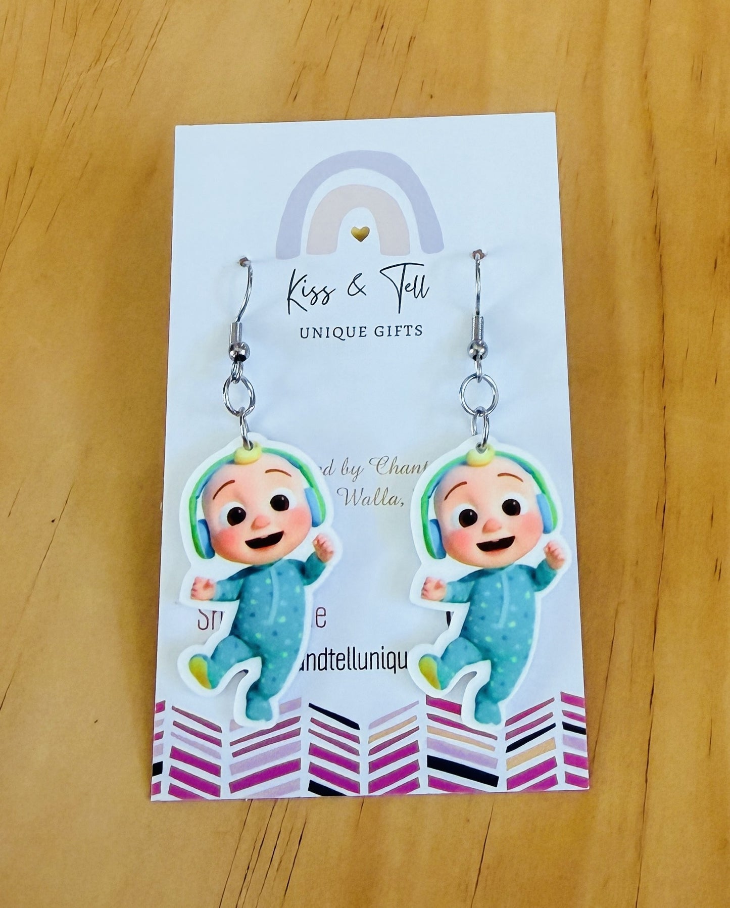 Cocomelon JJ Dangle Earrings