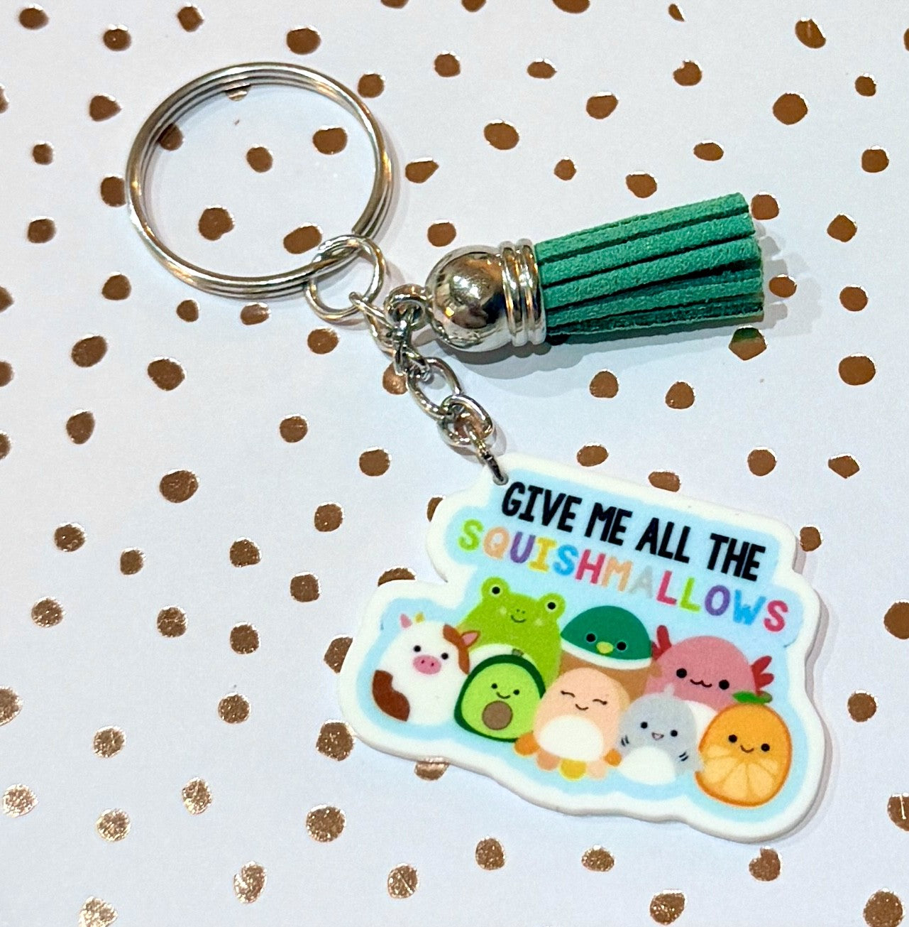Squishmallows Lover Keyrings