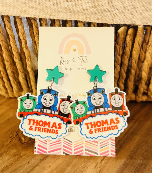 Thomas & Friends Dangle Earrings