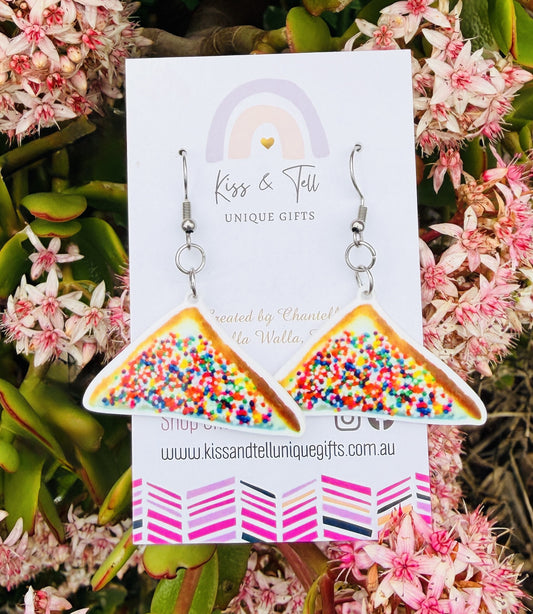 Fairy Bread Dangle Earrings