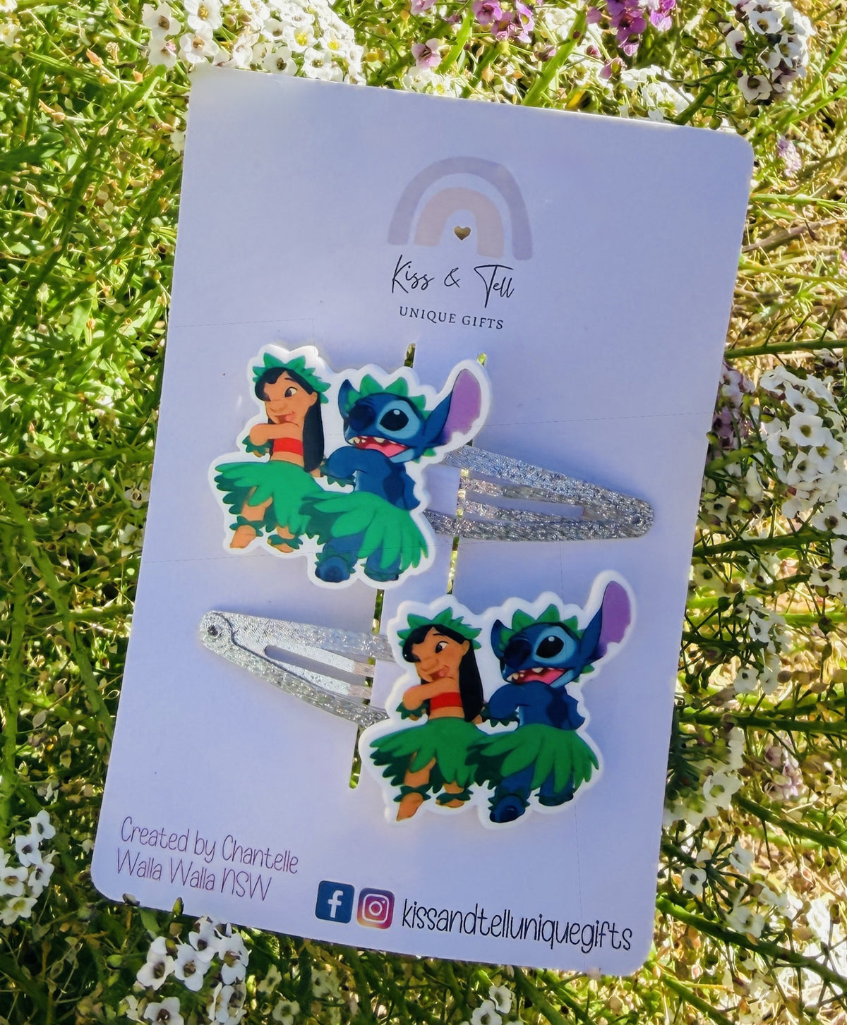 Lilo & Stitch Hair Clip Sets