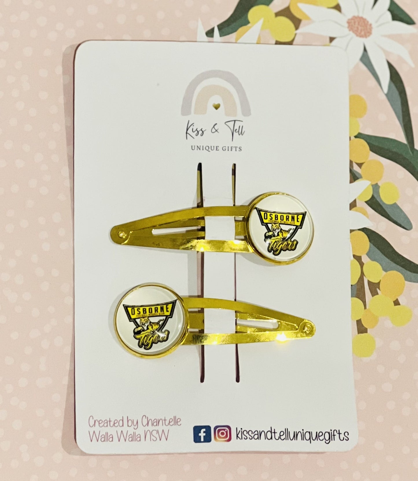 Osborne FNC Hair Clip Sets